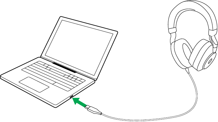 Jabra - Evolve2 85 - How to charge How to charge