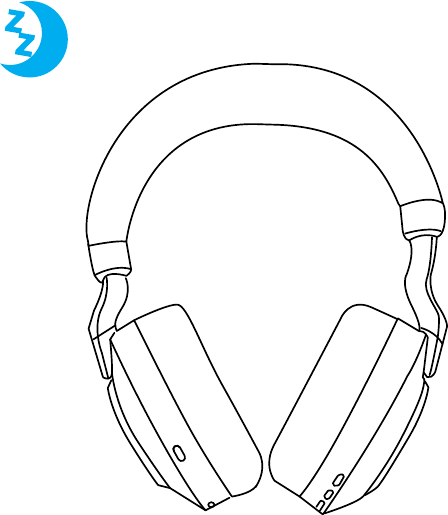 Jabra - Evolve2 85 - Sleep mode Sleep mode