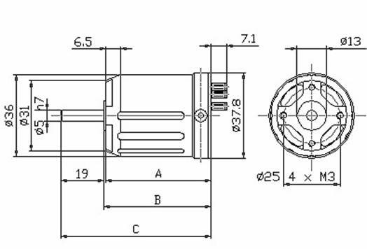 MVVS - 5.6 / 690 GLIDER - Dimensioned Sketch Dimensioned Sketch