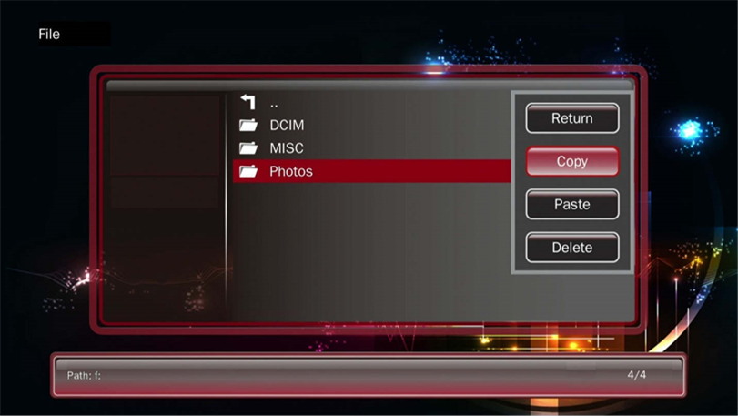 Micca - Speck G2 - File Copying/Deleting (FAT32 Drives Only) - STEP 1 File Copying/Deleting (FAT32 Drives Only) - STEP 1
