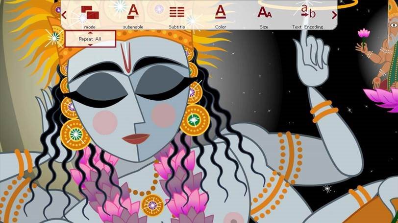 Micca - Speck G2 - Playing Movies and Videos - On-Screen Menu Playing Movies and Videos - On-Screen Menu