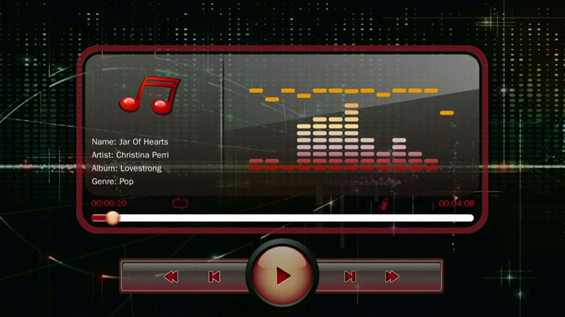 Micca - Speck G2 - Playing Music Playing Music