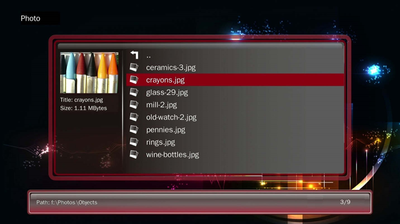 Micca - Speck G2 - Viewing Photos Viewing Photos