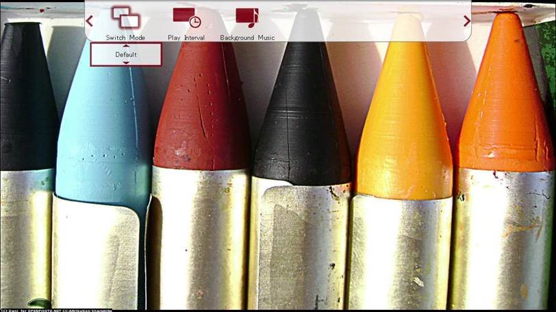 Micca - Speck G2 - Viewing Photos - On-Screen Menu Viewing Photos - On-Screen Menu