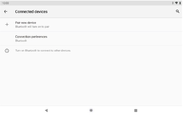 Dragon Touch - NotePad 102 - CONNECTING TO A BLUETOOTH DEVICE - pairing CONNECTING TO A BLUETOOTH DEVICE - pairing