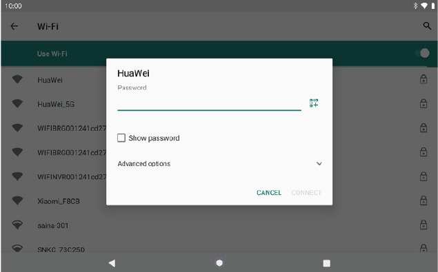 Dragon Touch - NotePad 102 - CONNECTING TO A Wifi NETWORK - Connecting to wifi CONNECTING TO A Wifi NETWORK - Connecting to wifi