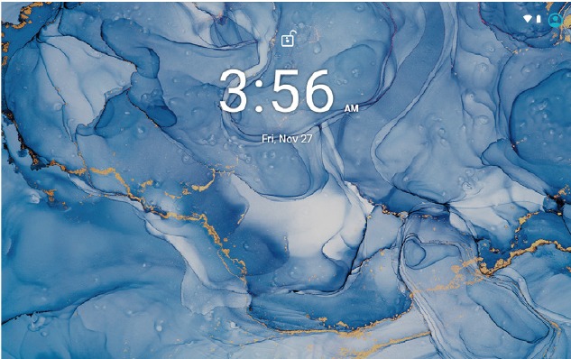 Dragon Touch - NotePad 102 - Getting started - Unlocking the Screen Getting started - Unlocking the Screen