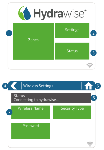 Hunter - HC - Home Screen Navigation Home Screen Navigation