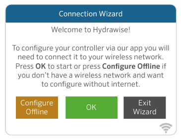 Hunter - HC - Hydrawise Controller Touchscreen Hydrawise Controller Touchscreen
