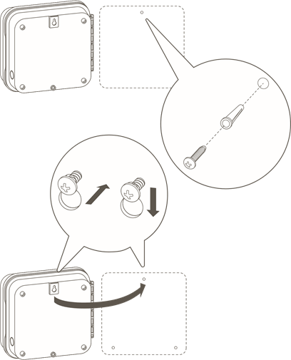 Hunter - HC - Mount HPC or Pro-HC controller Mount HPC or Pro-HC controller