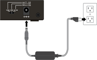 NETGEAR - GS308PP - Change the switch's PoE budget Change the switch's PoE budget