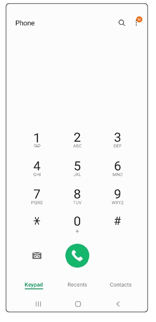 Samsung - Galaxy A53 5G - Calls and voicemail Calls and voicemail