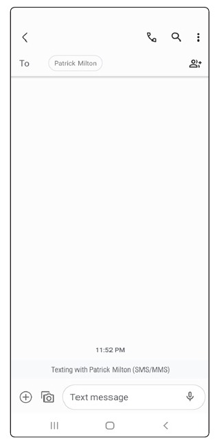 Samsung - Galaxy A53 5G - Messages Messages