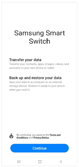 Samsung - Galaxy A53 5G - Smart Switch Smart Switch