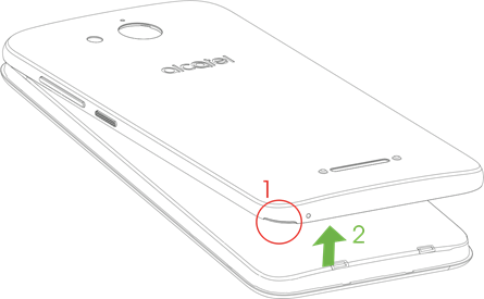 Alcatel - TETRA - Phone Setup - Step 1 Phone Setup - Step 1