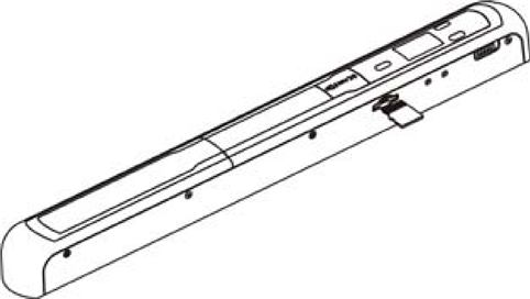 Hip Street - HS-SCNR430 - Inserting a microSD memory card Inserting a microSD memory card