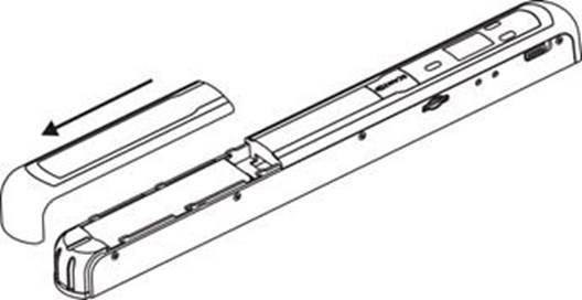 Hip Street - HS-SCNR430 - Installing the battery Installing the battery