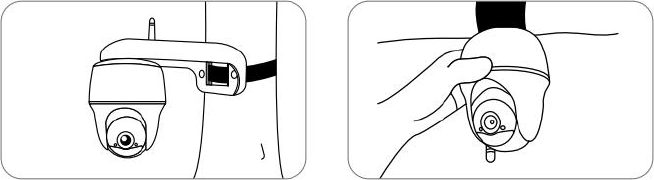 Reolink - Go PT Plus - Install the Camera with Loop Strap Install the Camera with Loop Strap