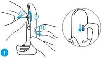 Reolink - Go PT Plus - Mount the Camera to the Ceiling - Step 1 Mount the Camera to the Ceiling - Step 1