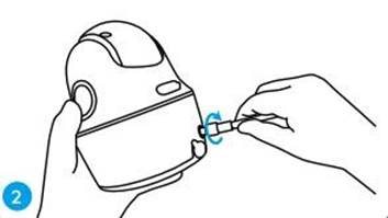 Reolink - Go PT Plus - Mount the Camera to the Wall - Step 2 Mount the Camera to the Wall - Step 2