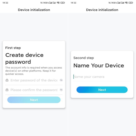 Reolink - Go PT Plus - Set up the Camera on the App - Step 2 Set up the Camera on the App - Step 2