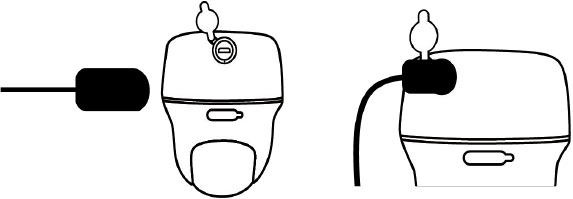 Reolink - Go PT Plus - Waterproof wire cover Waterproof wire cover