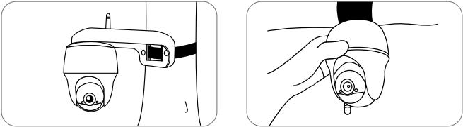 Reolink - Argus PT Ultra - Install the Camera with Loop Strap Install the Camera with Loop Strap