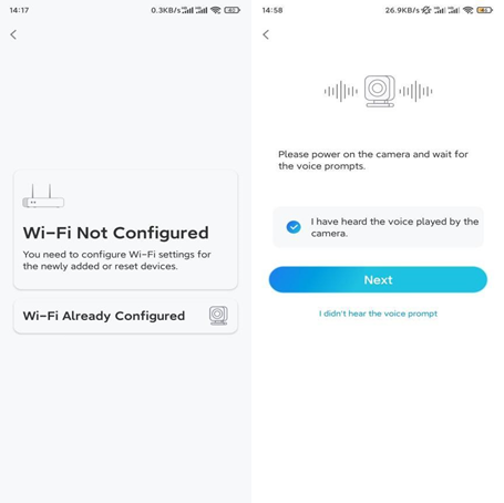 Reolink - Argus PT Ultra - Set up the Camera on the App - Step 2 Set up the Camera on the App - Step 2
