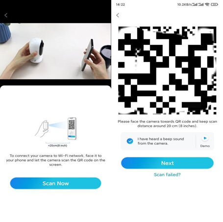 Reolink - Argus PT Ultra - Set up the Camera on the App - Step 3 Set up the Camera on the App - Step 3