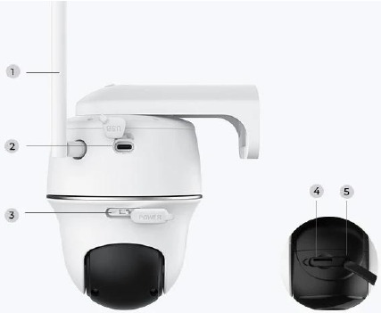 Reolink - Argus PT Ultra - Specs - Part 2 Specs - Part 2