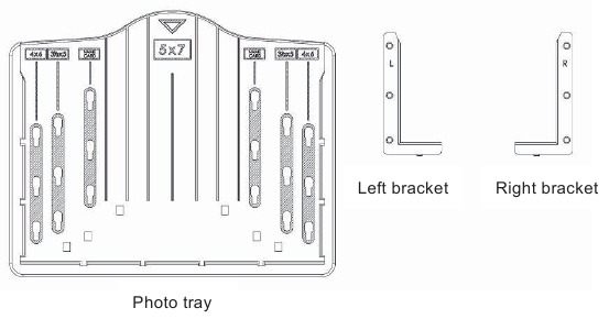 DIGITNOW - M122A - Loading photo - Step 1 Loading photo - Step 1