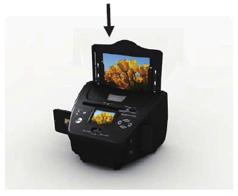 DIGITNOW - M122A - Loading photo - Step 6 Loading photo - Step 6