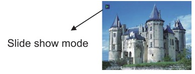 DIGITNOW - M122A - Playback: Auto Slide Show Playback: Auto Slide Show