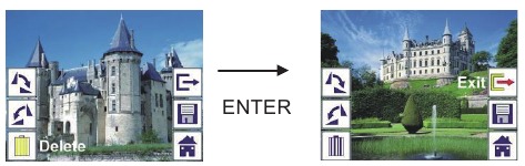 DIGITNOW - M122A - Playback: Delete Playback: Delete