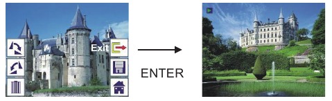 DIGITNOW - M122A - Playback: Exit Playback: Exit