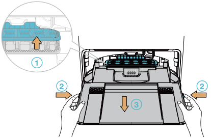 Yeedi - Cube - Detachable Base Detachable Base