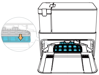 Yeedi - Cube - Lower Scrubber Lower Scrubber