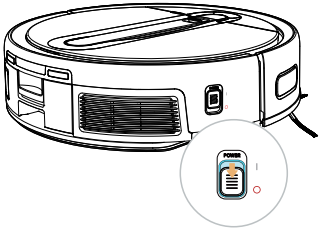 Yeedi - Cube - ON and OFF Button ON and OFF Button