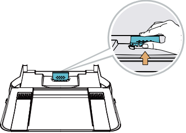 Yeedi - Cube - Pull up and remove Filter Pull up and remove Filter