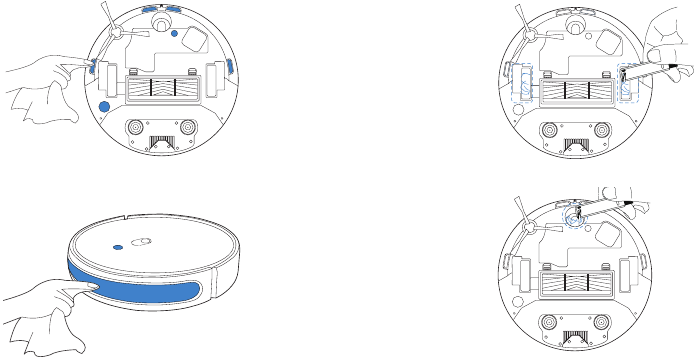 Yeedi - Mop Station - Maintenance - Other Components Maintenance - Other Components