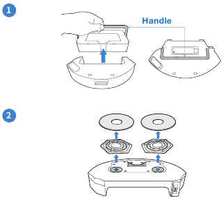 Yeedi - Mop Station - Reservoir Maintenance Reservoir Maintenance