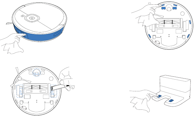 Yeedi - Vac 2 - Maintenance - Other Components Maintenance - Other Components
