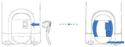 Yeedi - Vac Station - Assemble Self-empty Station Assemble Self-empty Station