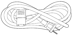 Yeedi - Vac Station - Power Cord Power Cord