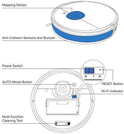 Yeedi - Vac Station - Robot Robot