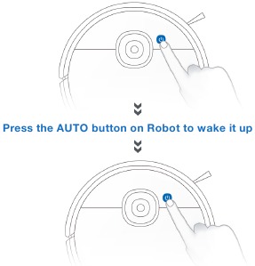 Yeedi - Vac Station - Wake Up Wake Up
