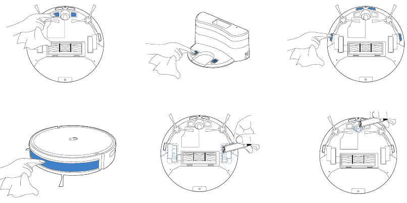 Yeedi - K651G - Maintenance - Other Components Maintenance - Other Components