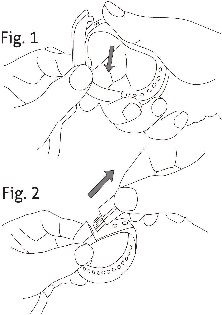 Cellularline - easyfit - CHARGING THE UNIT CHARGING THE UNIT