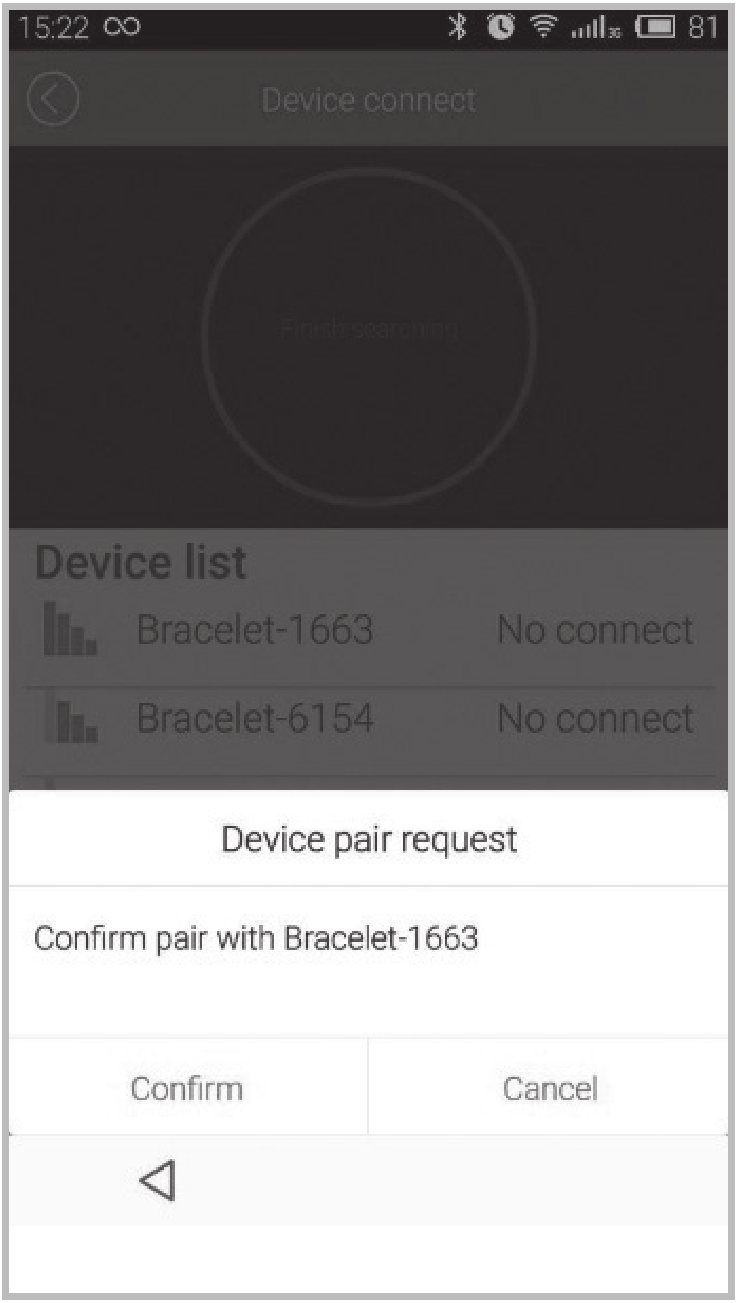 Cellularline - easyfit - PAIRING - Pairing android PAIRING - Pairing android