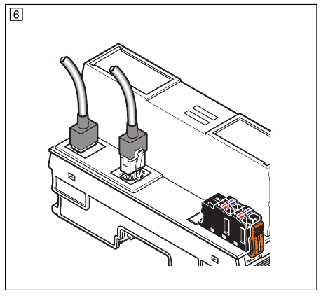 Phoenix Contact - AXC 1050 - Connecting Ethernet Connecting Ethernet